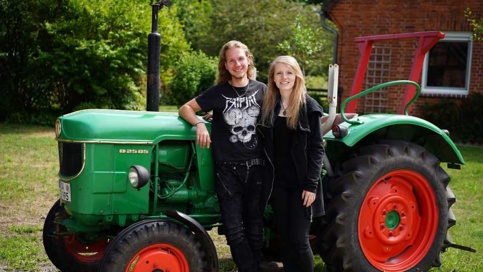 "Bauer sucht Frau"-Christoph erzählt Lisa von Kinderwunsch!