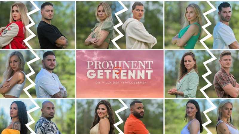 "Prominent getrennt": Das sind die Ex-Paare der neuen Staffel | InTouch