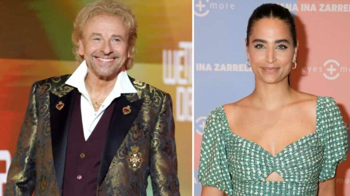 "Skeptisch": Thomas Gottschalk schießt gegen Amira Pocher!