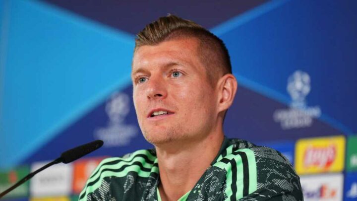 "The Icon League": Toni Kroos gründet eine neue Fußball-Liga