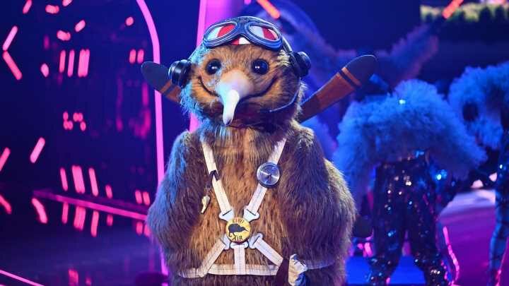 "The Masked Singer": Eva Padberg steckte unter dem Feuerlöscher