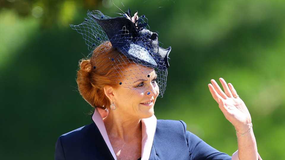 Buch-Eklat: Sarah Ferguson wünscht sich Frieden in Familie!