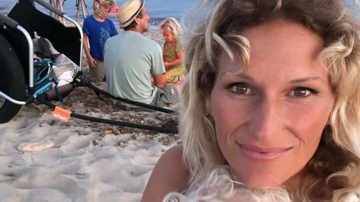 Dankbar für Ehemann Peer: Janni Kusmagk konnte "den ganzen Tag nicht aufstehen"