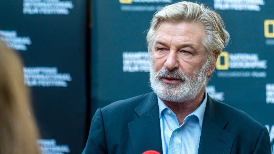 Darum muss Alec Baldwin nicht gegen "Rust"-Kollegin aussagen