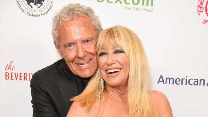 Darum wurde Suzanne Somers mit ihren Wanderschuhen begraben!