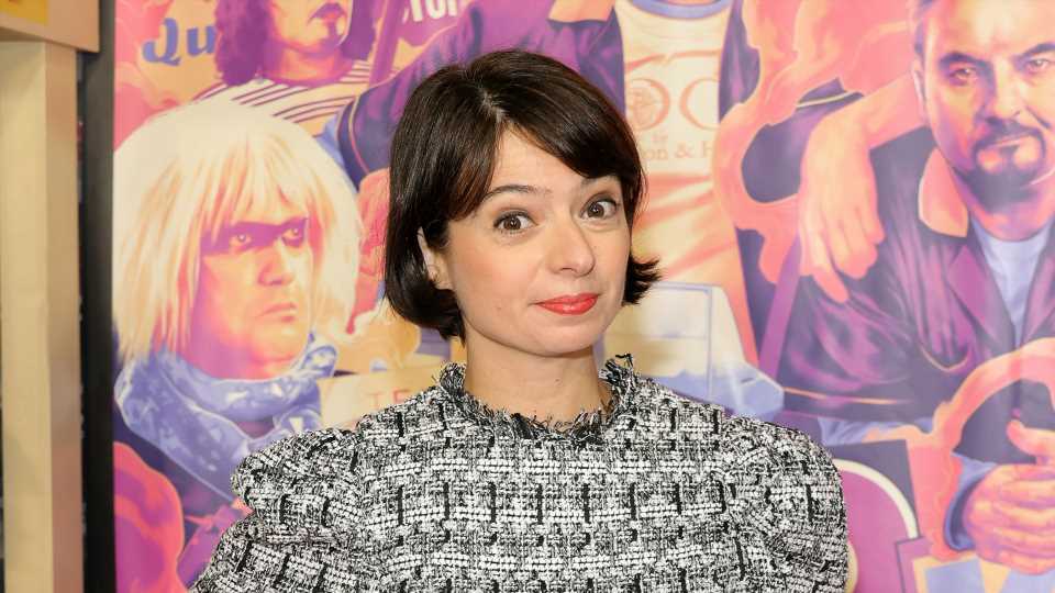 Die Schauspielerin Kate Micucci ist an Lungenkrebs erkrankt!