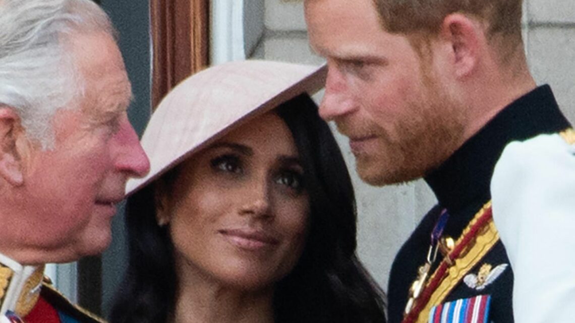 Eine Strafe für die Sussexes? König Charles zieht "alle Optionen in Betracht"