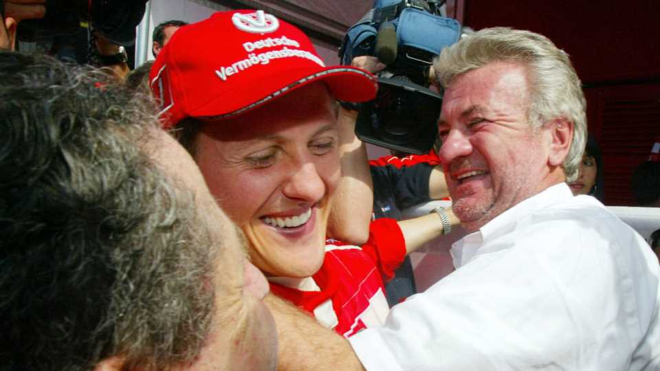 Ex-Manager befürchtet, Michael Schumacher nie mehr zu sehen