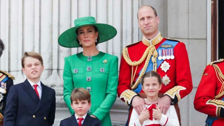 Im Krankenhaus: Prinzessin Kate sorgt sich immer um Kinder!