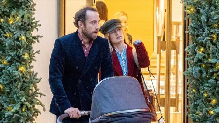 James Middleton auf der Bühne: Zuckersüße Aufnahmen! Besonderer Weihnachtsausflug mit Baby Inigo