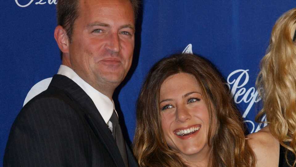 Jennifer Aniston meint: Matthew Perry war vor Tod "gesund"!