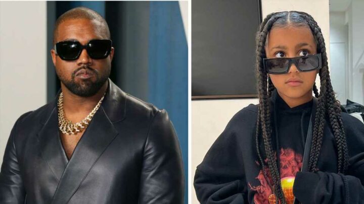 Kanye West bringt zusammen mit Tochter North einen Song raus