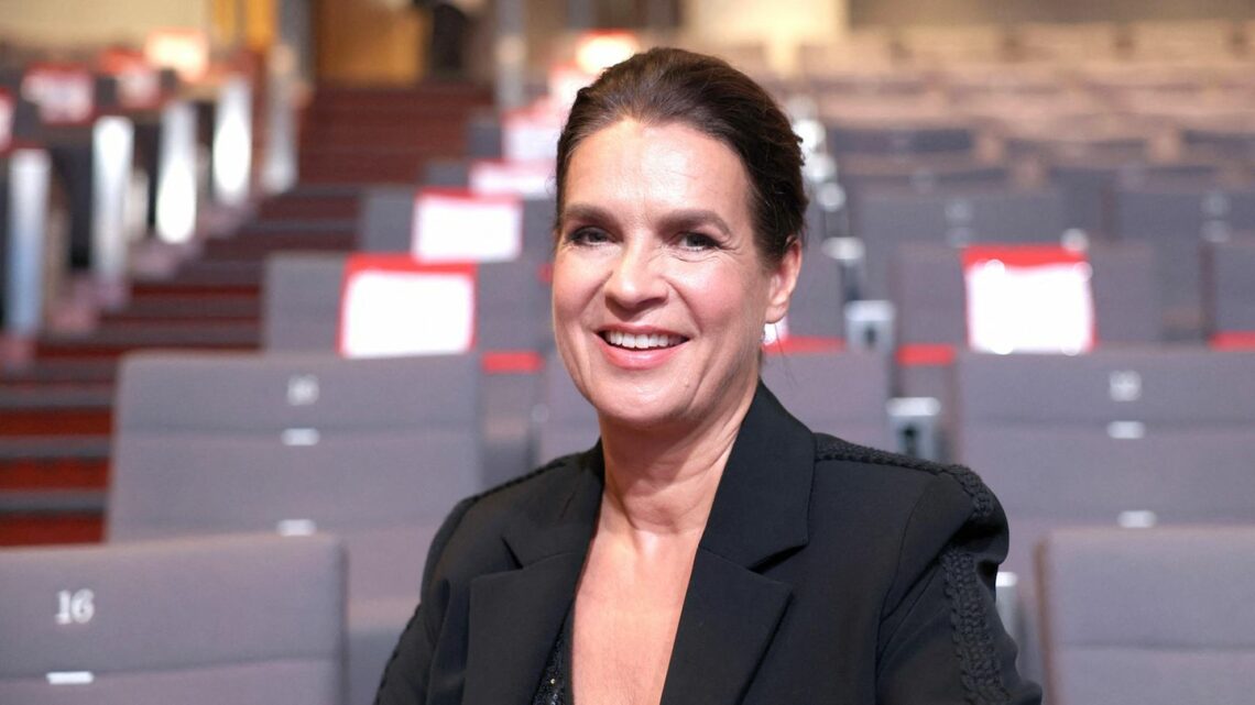 Katarina Witt: "Ich stehe hinter mir selbst mit der Peitsche"