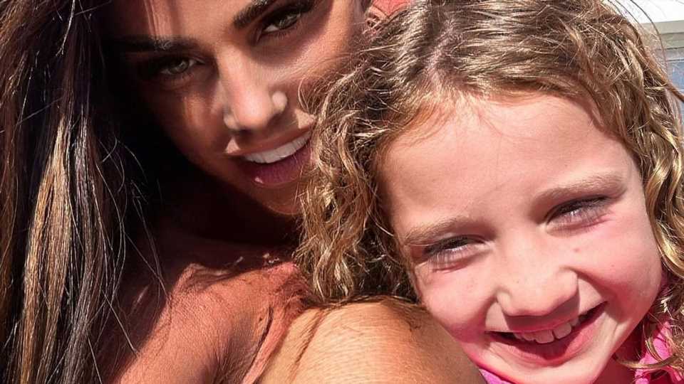 Katie Price bekommt von Tochter (9) ein "freches" Geschenk!