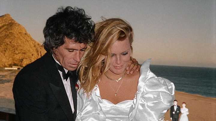 Keith Richards: Süßes Posting zum 40. Hochzeitstag mit Ehefrau Patti