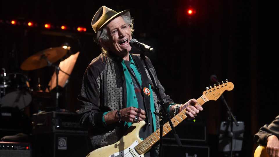 Keith Richards ist 80: So ehren ihn Familie und Bandkollegen