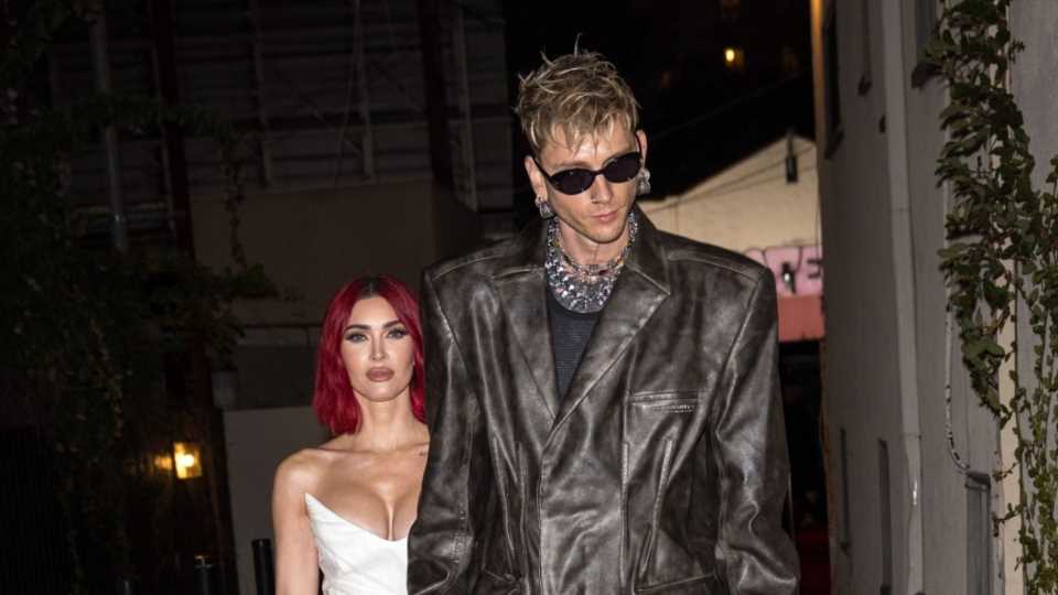 Nach Streit: Megan Fox und Machine Gun Kelly sind auf Date!