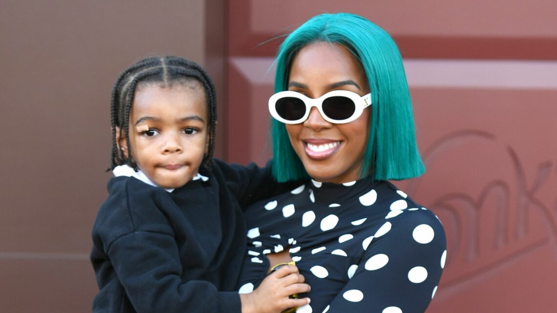 Niedlich! Kelly Rowland mit Sohn Noah (2) auf rotem Teppich