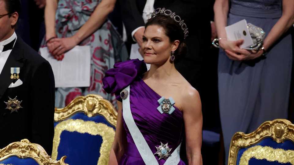 Nobelpreis: Prinzessin Victoria zieht alle Blicke auf sich!