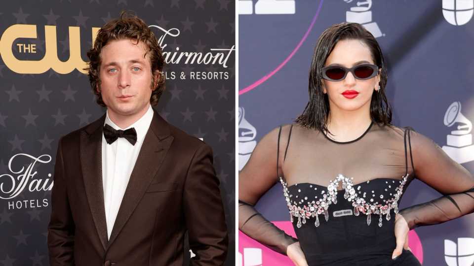 Offiziell? Jeremy Allen White und Rosalía knutschen auf Date