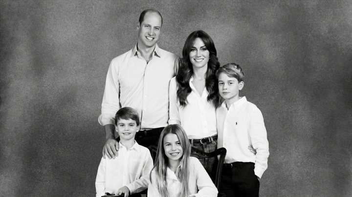 Prinz William + Kate: Diese Details ihrer Weihnachtskarte fallen auf