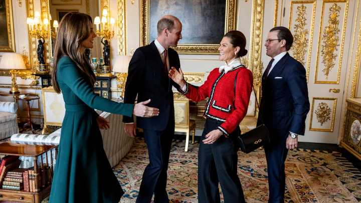 Prinzessin Victoria gesteht: Das hält sie wirklich von William und Kate