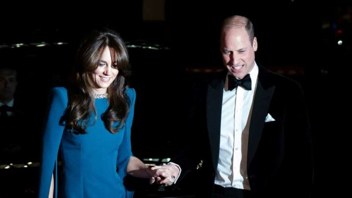 Selten: Prinz William und Kate halten öffentlich Händchen!