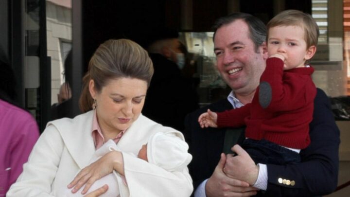Sie sorgt sich um Sohn Charles