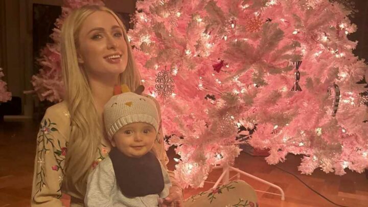 Sohn nicht gewickelt? Paris Hilton klärt Windel-Gate auf!