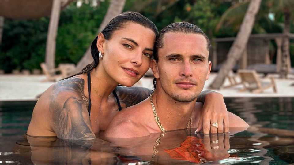 Sophia Thomalla macht mit Alex Zverev die Malediven unsicher