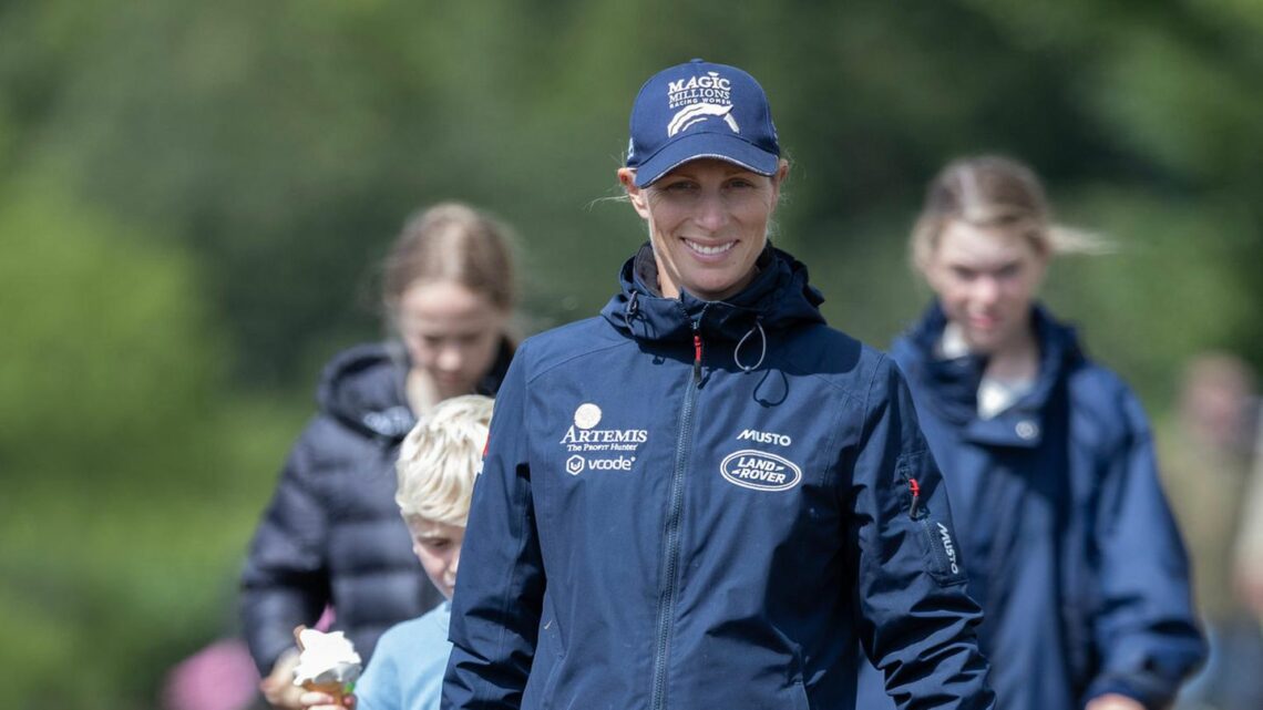 Zara Tindall: Sohn Lucas erinnert sich nicht an Queen Elizabeth