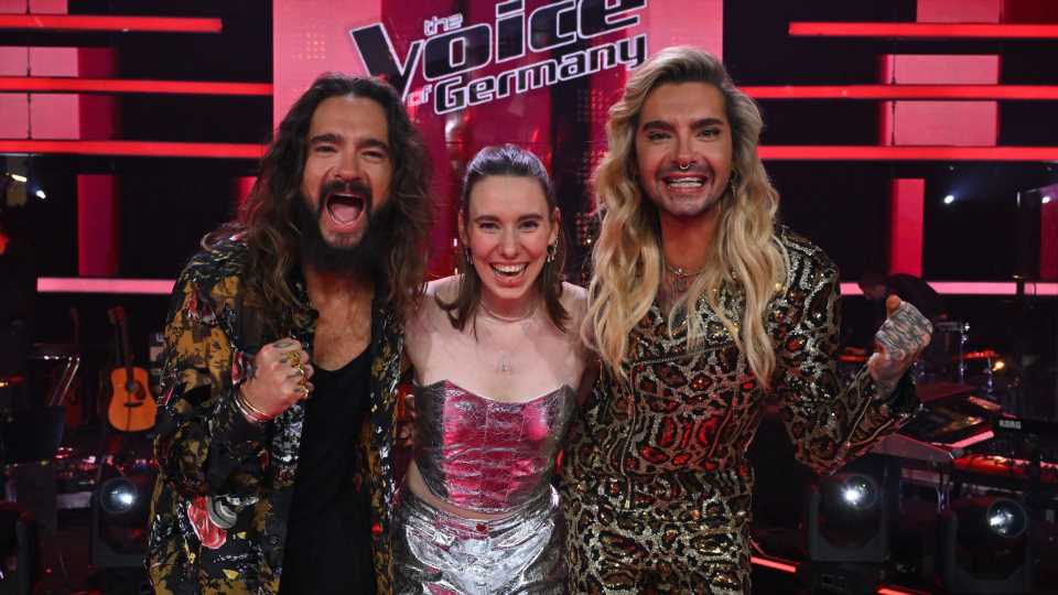 "The Voice"-Siegerin Malou geht mit Kaulitz-Twins auf Tour!