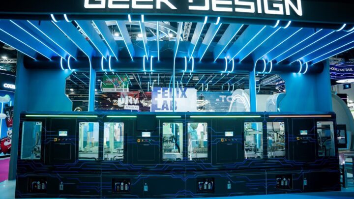QISITECH setzt neue Maßstäbe auf der World Vape Show: Live-Präsentation automatisierter ODM-Kompetenz