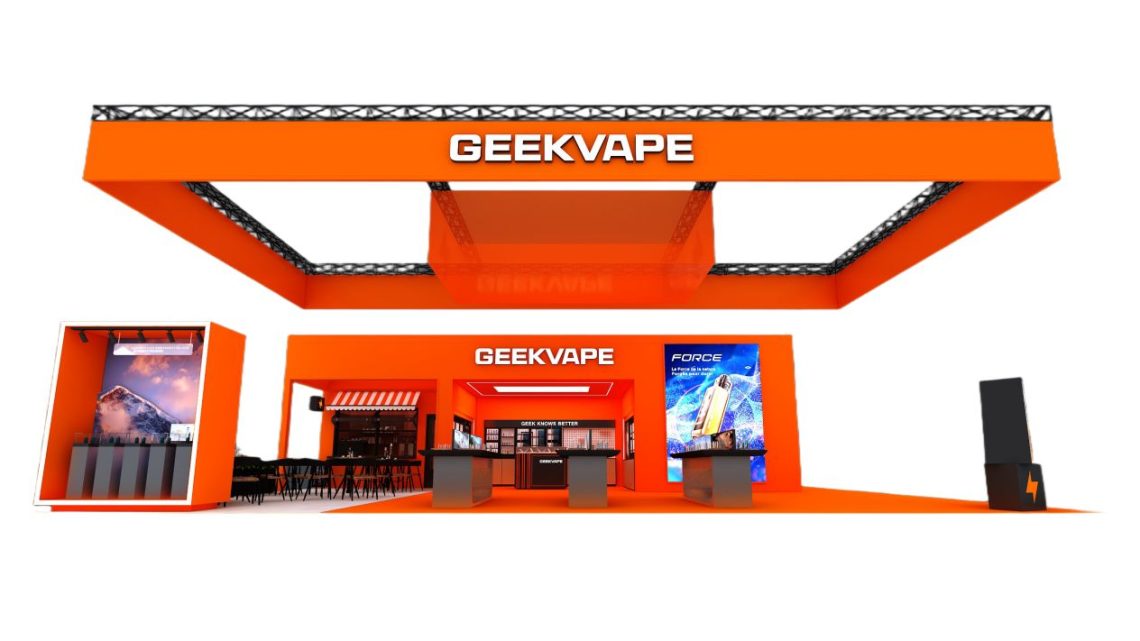 GEEKVAPE präsentiert auf der Vapexpo Paris das Konzept „GEEK STORE“ und zeigt Partnern das Retail-Erlebnis der Zukunft GEEKVAPE präsentiert auf der Vapexpo Paris das Konzept „GEEK STORE“ und zeigt Partnern das Retail-Erlebnis der Zukunft